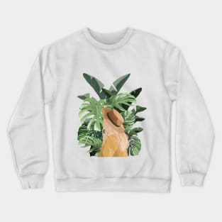 Jungle walk Crewneck Sweatshirt